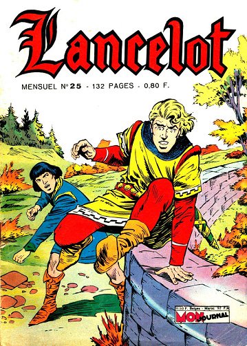 Lancelot - Tome 25 - Le chevalier rouge