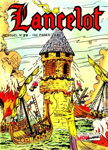Lancelot - Tome 29 - La tour de gloire