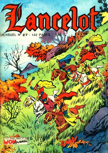 Lancelot - Tome 27 - Les chevaucheurs du Maine