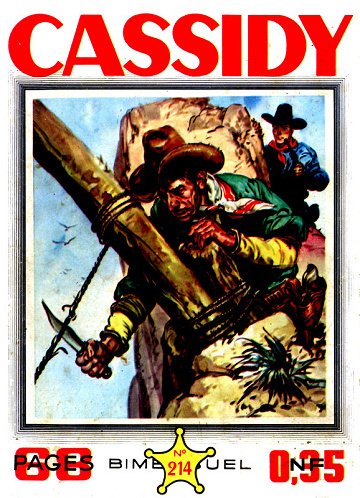Cassidy - Tome 214
