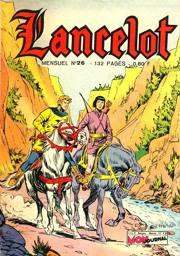 Lancelot - Tome 26 - Le réprouvé