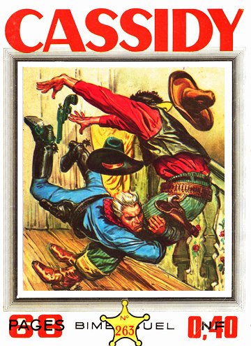 Cassidy - Tome 263