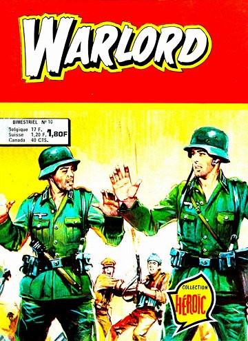 Warlord (Série 1) - Tome 10 - Attaque surprise