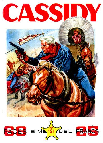 Cassidy - Tome 121