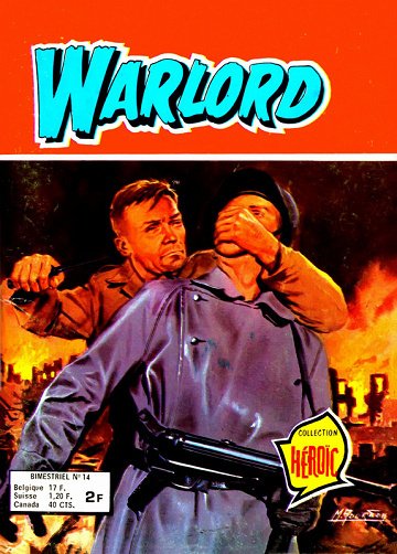 Warlord (Série 1) - Tome 14 - Le volcan se déchaîne