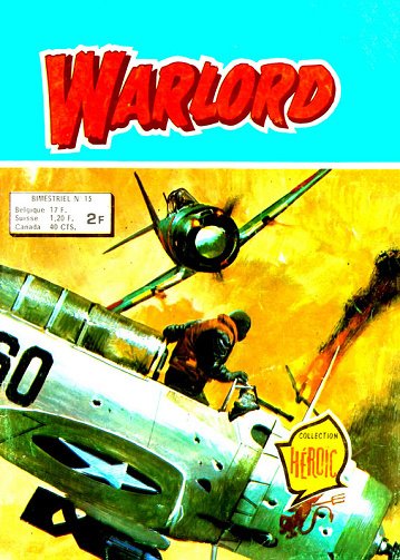 Warlord (Série 1) - Tome 15 - Mission accomplie