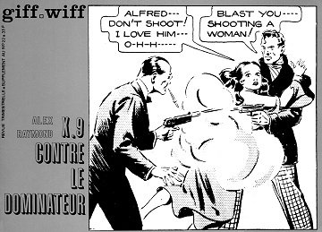 Giff Wiff - 22bis - Agent secret X9 Giff Wiff - 22bis - Agent secret X9