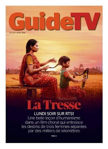Guide TV - 5 Avril 2026