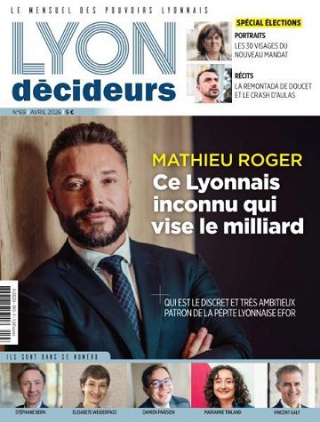 Lyon Décideurs - Avril 2026
