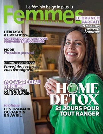 Femmes D'Aujourd'Hui - 2 Avril 2026