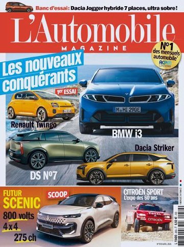 L'Automobile Magazine - Avril 2026