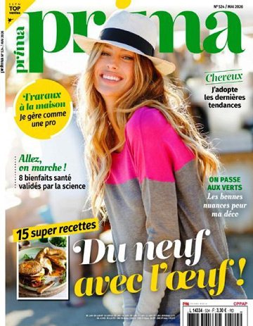 Prima France - Mai 2026