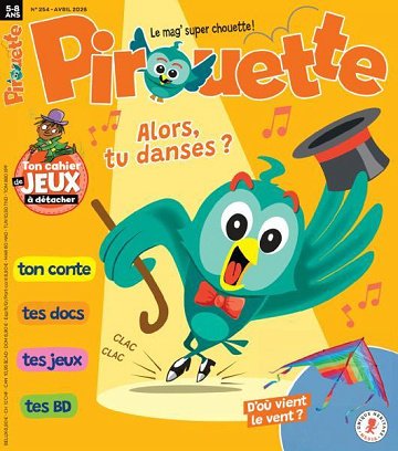 Pirouette - Avril 2026