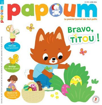 Papoum - Avril 2026 Papoum - Avril 2026