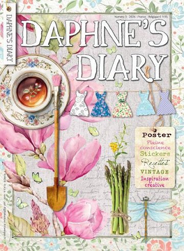 Daphne's Diary French Edition N°3 - Avril-Juin 2026 Daphne's Diary French Edition N°3 - Avril-Juin 2026