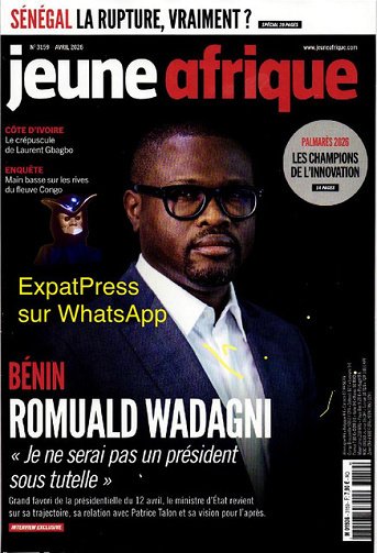 jeune afrique N3159 - Avril 2026 jeune afrique N3159 - Avril 2026