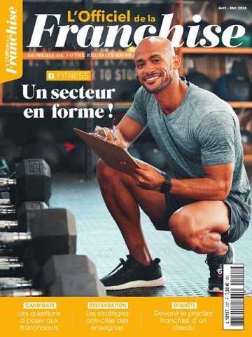L'Officiel de la Franchise - Avril-Mai 2026