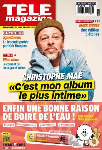 Télé Magazine - 18 Avril 2026