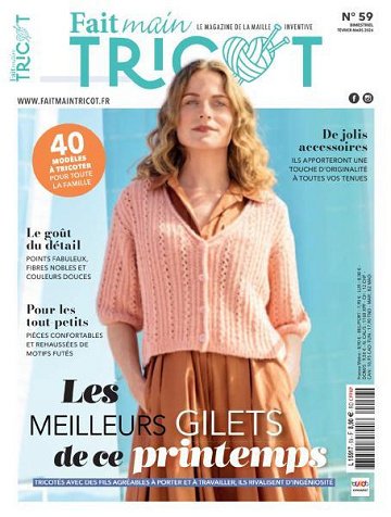 Fait Main Tricot - Février-Mars 2026