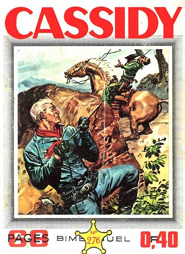 Cassidy - Tome 276