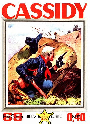 Cassidy - Tome 257