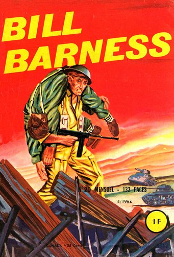 Bill Barness - Tome 20 - Comme un soldat