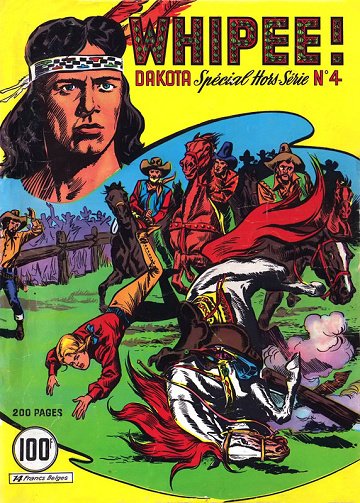 Whipee ! - Tome 04 - Le grand rodéo