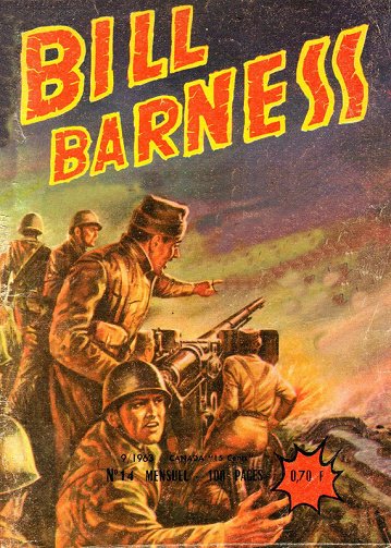 Bill Barness - Tome 14 - Opération Walhalla