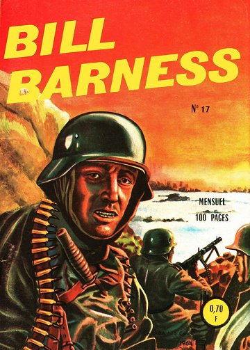 Bill Barness - Tome 17 - Les honneurs de la Guerre