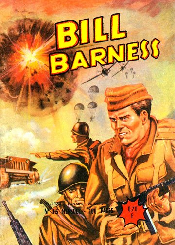 Bill Barness - Tome 15 - Dans l'enfer malais