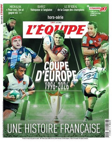 L'Equipe Hors-Série N°90 - Avril 2026