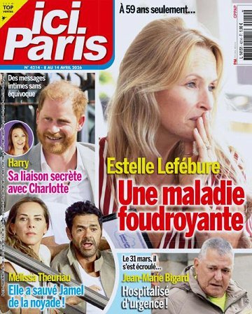 Ici Paris - 8 Avril 2026