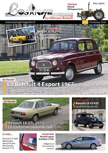 Losange Magazine - Printemps 2026