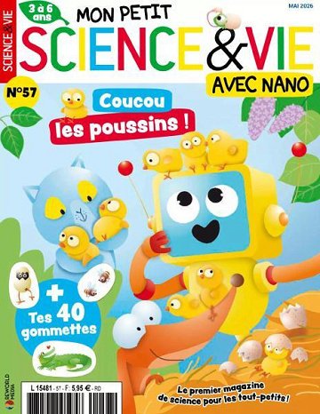 Mon petit Science & Vie avec Nano - Mai 2026