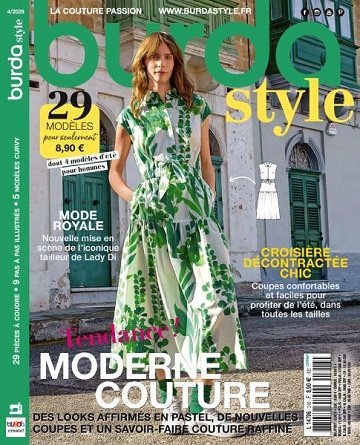 Burda Style France - Avril 2026