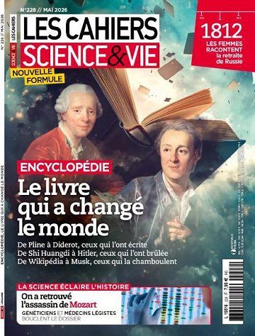 Les Cahiers de Science & Vie - Mai 2026