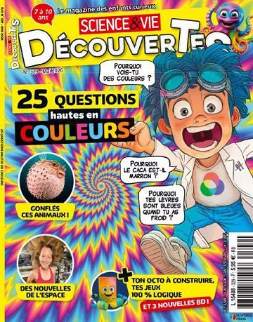 Science & Vie Découvertes - Mai 2026