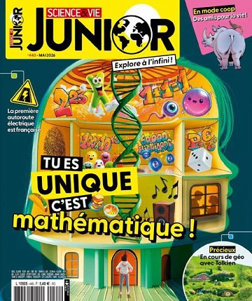 Science & Vie Junior - Mai 2026