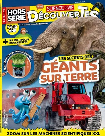 Science & Vie Découvertes Hors-Série - Avril-Mai 2026