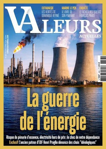 Valeurs Actuelles - 8 Avril 2026