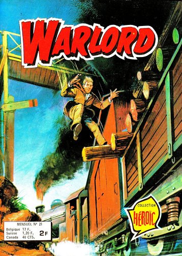 Warlord (Série 1) - Tome 21 - Le grand voyage