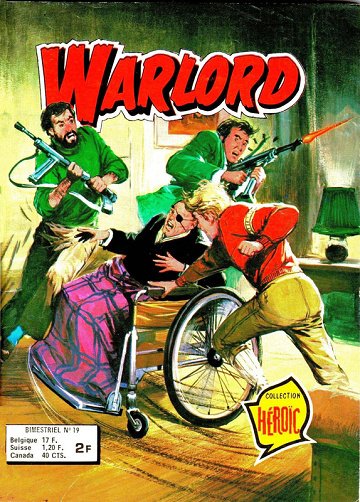 Warlord (Série 1) - Tome 19 - Le chalet suisse