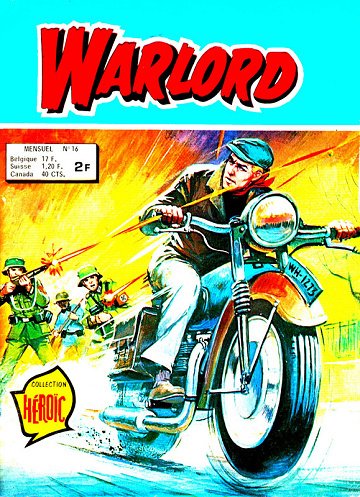 Warlord (Série 1) - Tome 16 - Sur la piste d'Hitler