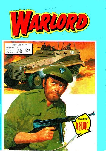 Warlord (Série 1) - Tome 20 - Un Messerschmitt pour Warlord