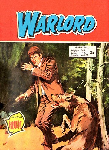 Warlord (Série 1) - Tome 22 - Le lévrier roux