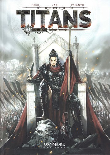 Titans - Tomes 01 à 04