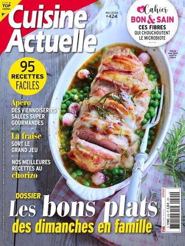 Cuisine Actuelle - Mai 2026 Cuisine Actuelle - Mai 2026