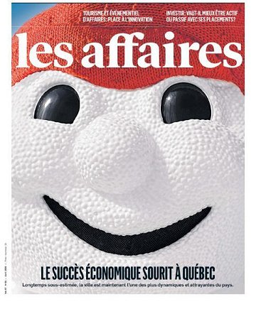 Les Affaires - Avril 2026 Les Affaires - Avril 2026