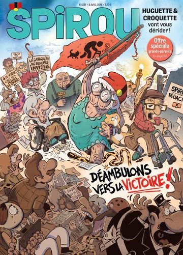 Le Journal de Spirou - 8 Avril 2026