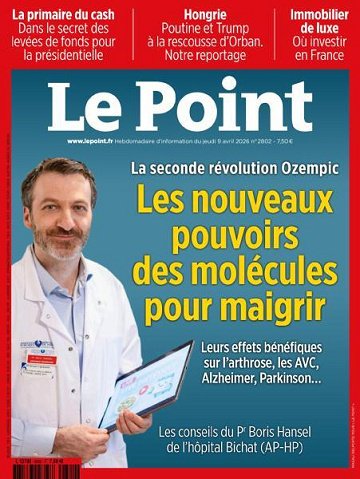 Le Point - 9 Avril 2026